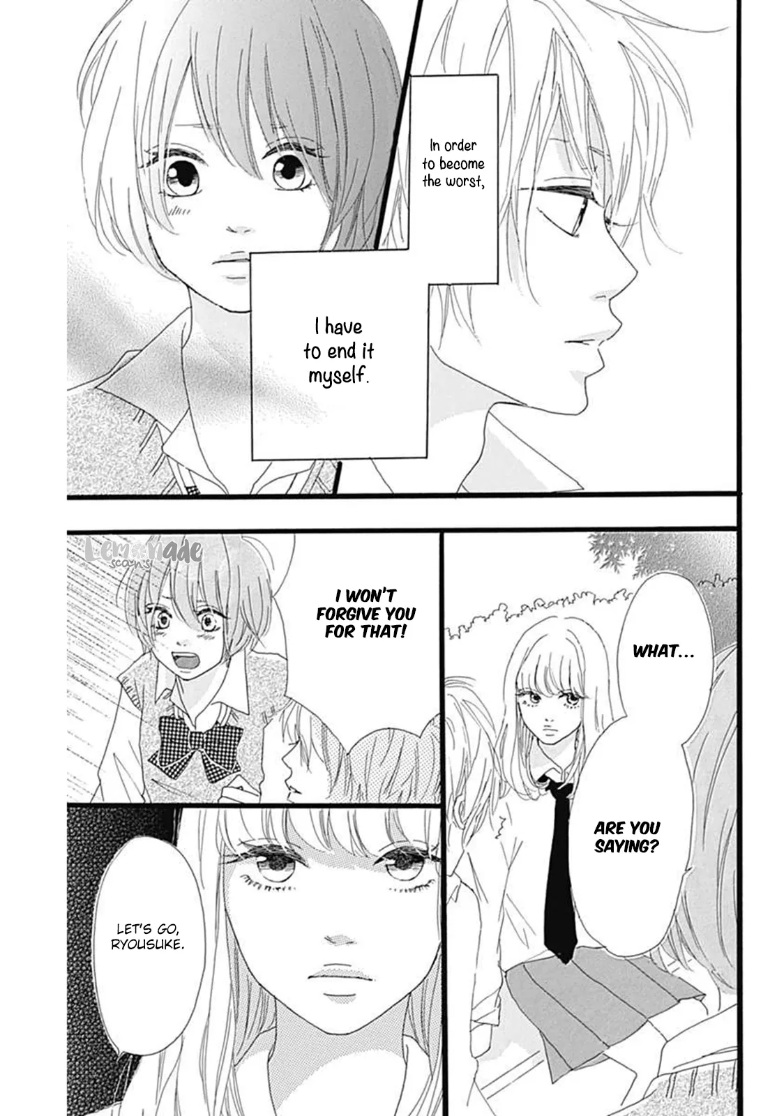 Houkago Melancholy Chapter 1 page 27