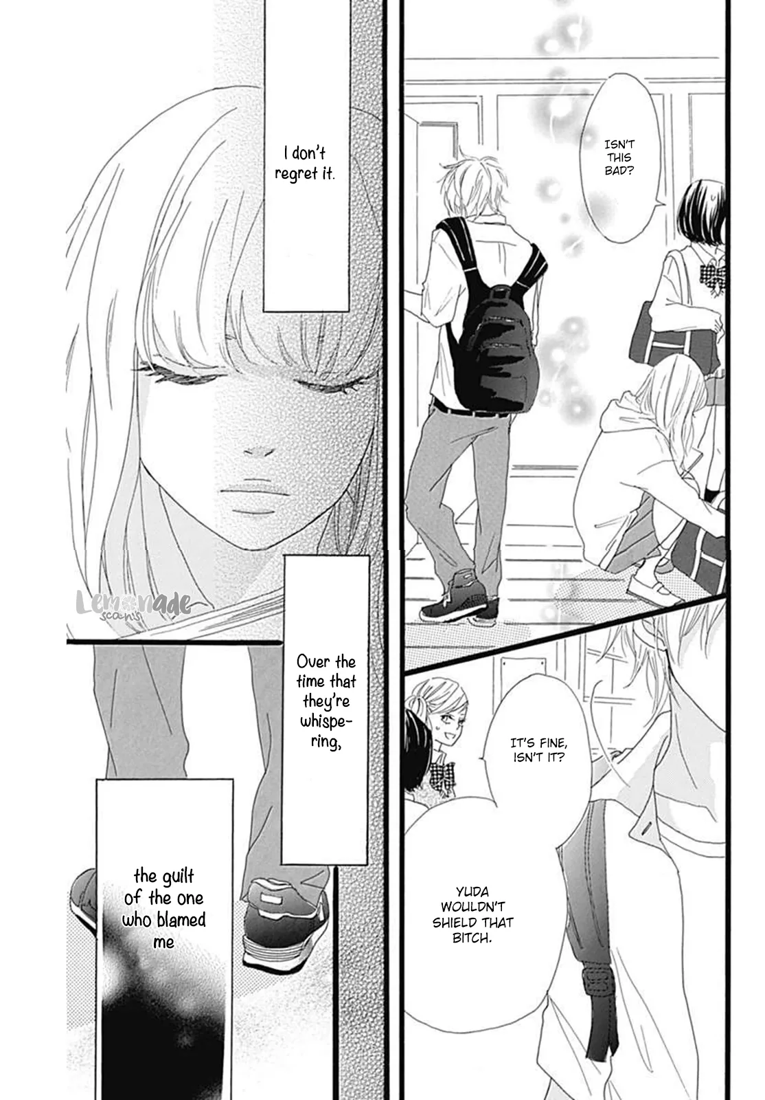Houkago Melancholy Chapter 1 page 35