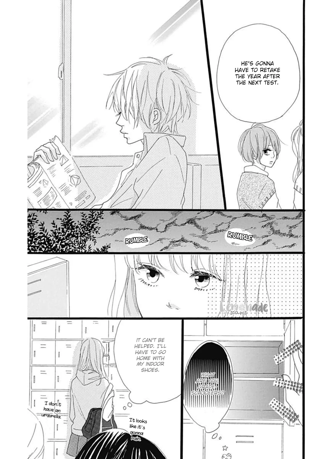 Houkago Melancholy Chapter 1 page 33
