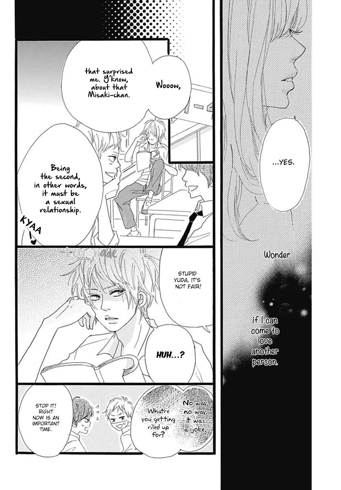 Houkago Melancholy Chapter 1 page 32