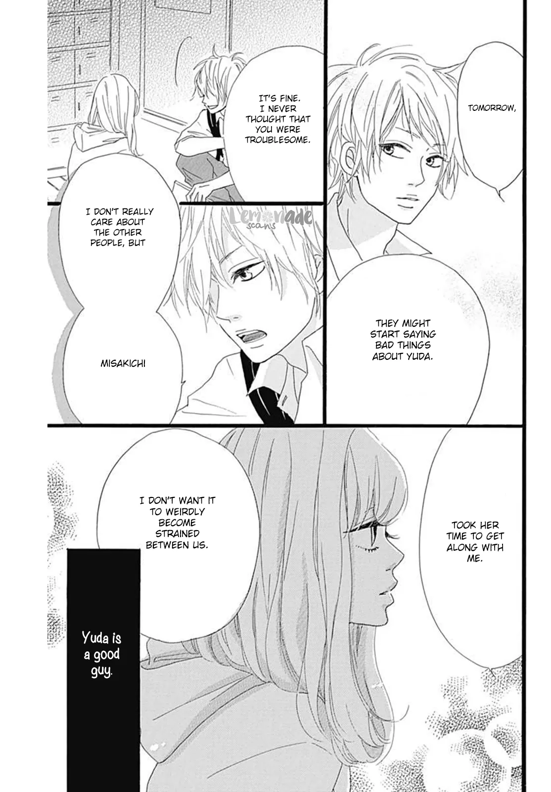 Houkago Melancholy Chapter 1 page 39