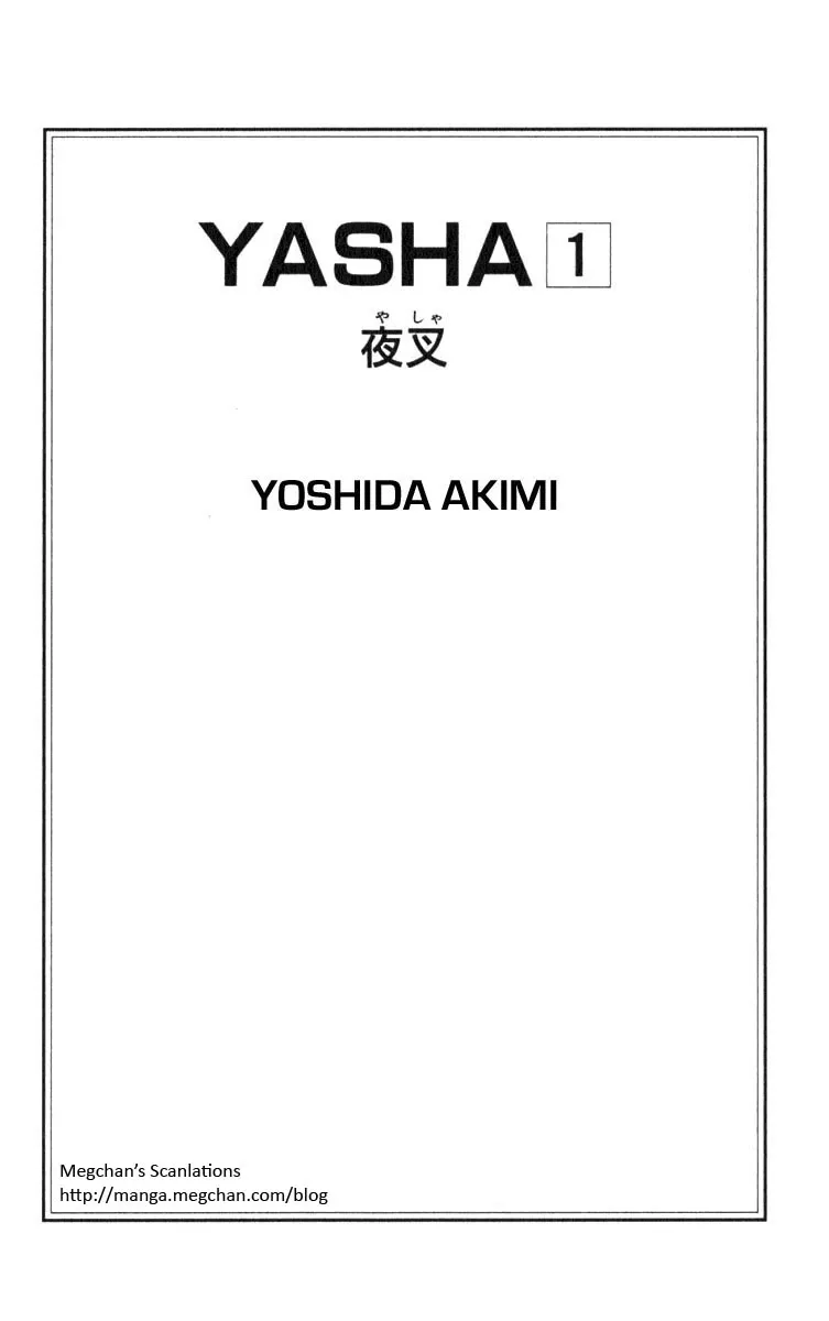 Yasha Chapter 1 page 4