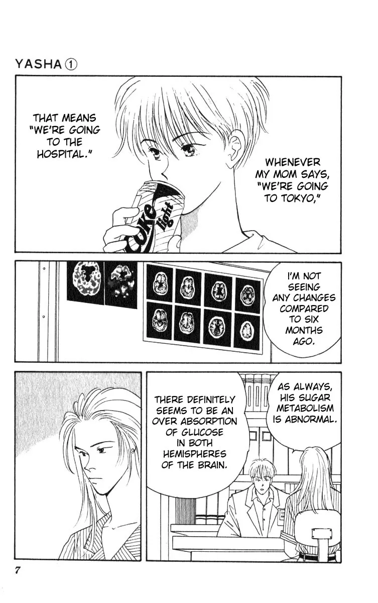 Yasha Chapter 1 page 8