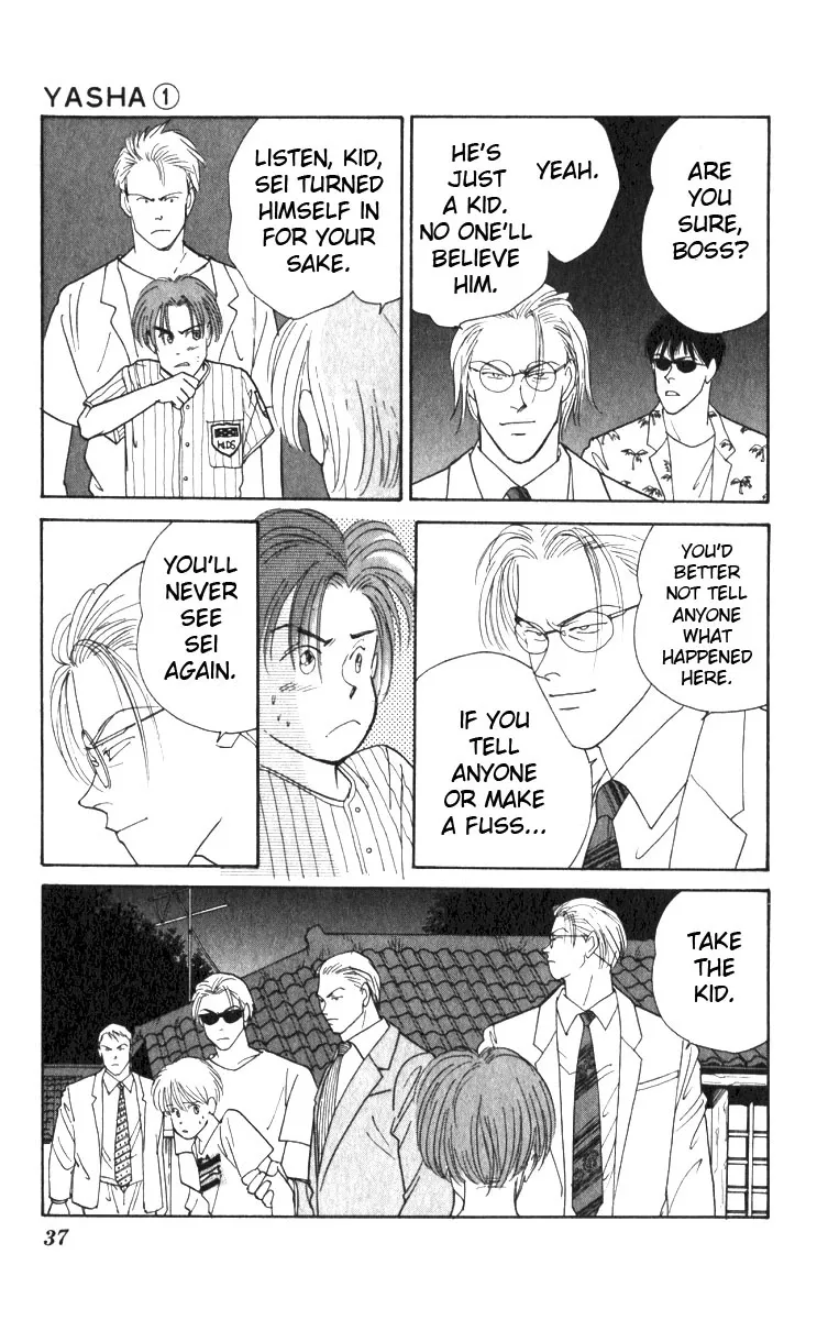 Yasha Chapter 1 page 38