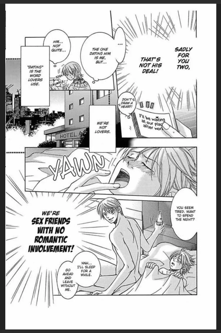 Amamitsu Days Chapter 1 page 7