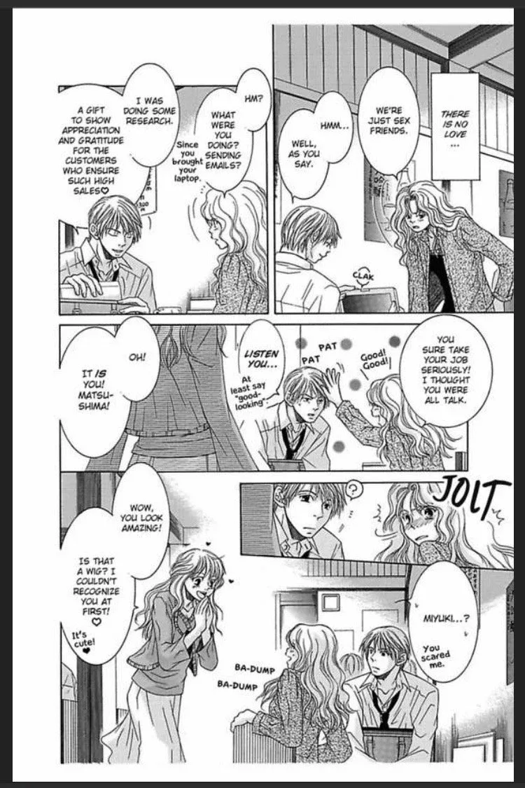 Amamitsu Days Chapter 1 page 12