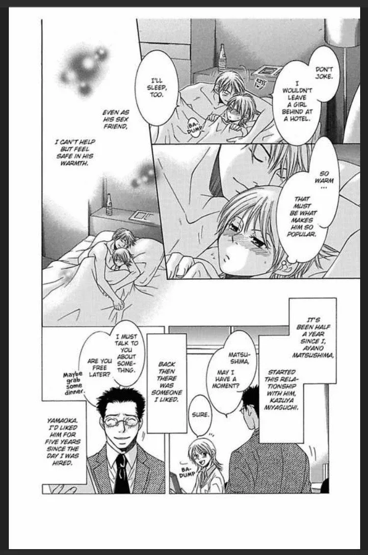 Amamitsu Days Chapter 1 page 8
