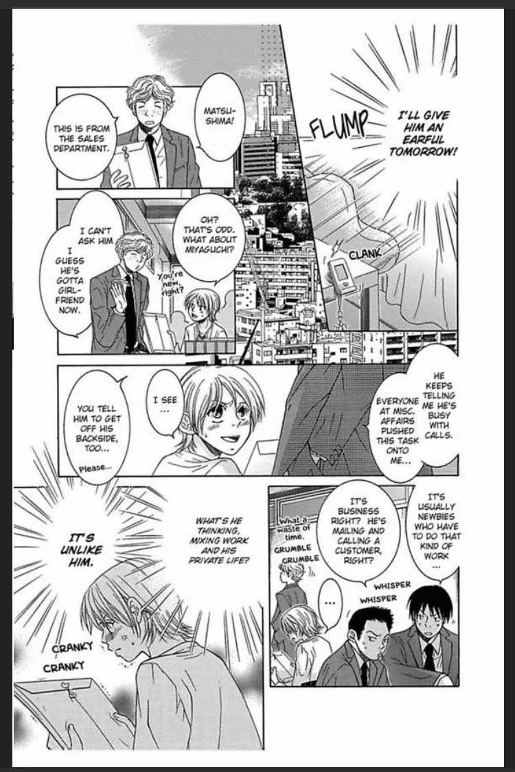 Amamitsu Days Chapter 1 page 21