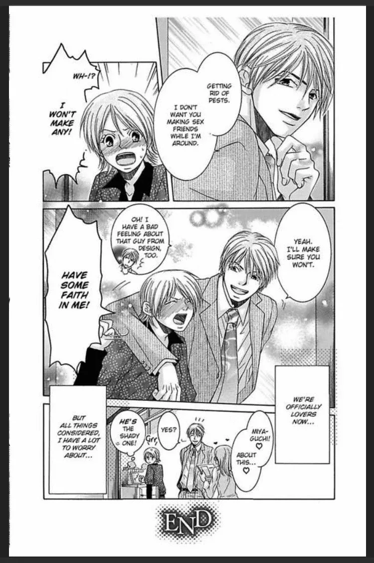 Amamitsu Days Chapter 1 page 40