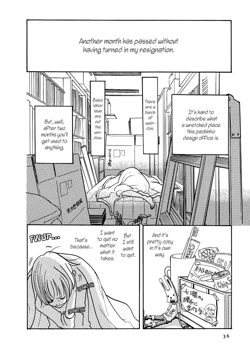 3 am Dangerous Zone Chapter 2 page 3