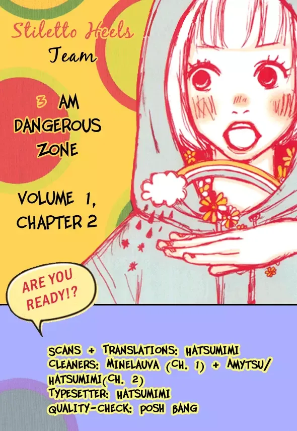 3 am Dangerous Zone Chapter 2 page 1