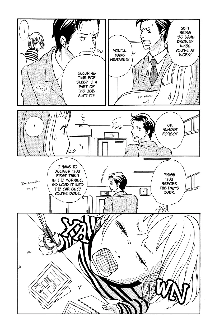 3 am Dangerous Zone Chapter 2 page 16