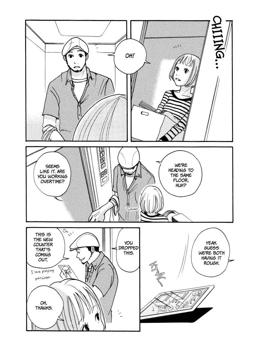 3 am Dangerous Zone Chapter 2 page 19
