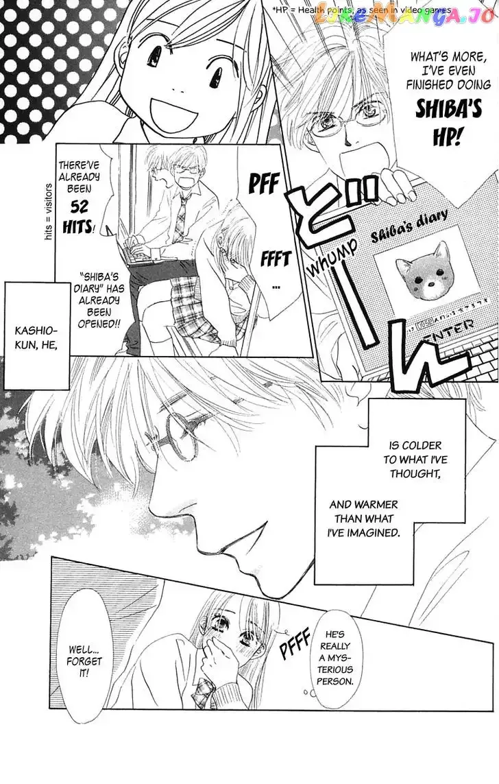 100% no Kimi e Chapter 2 page 8