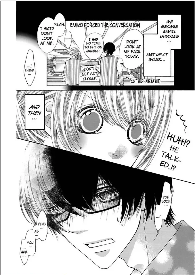 Kimi to Sexless Chapter 2 page 8
