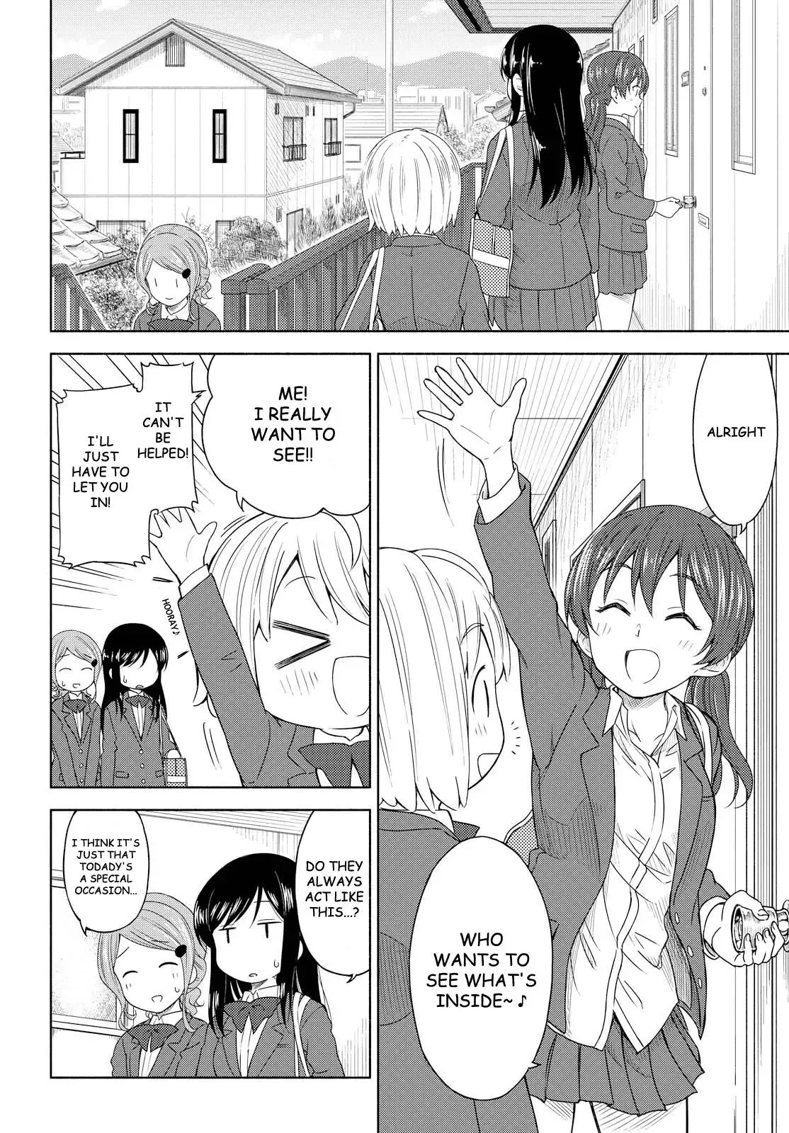Tsurezure Biyori Chapter 2 page 10
