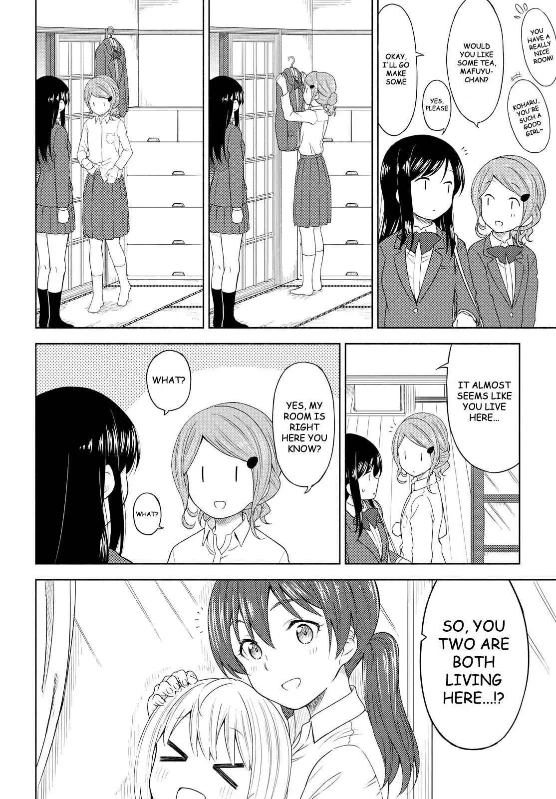 Tsurezure Biyori Chapter 2 page 12