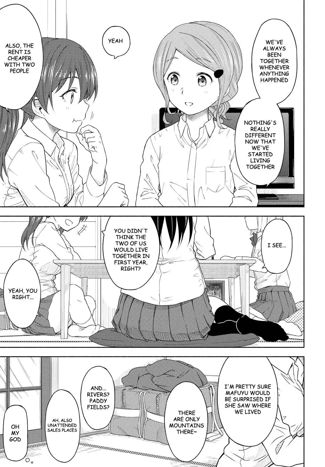 Tsurezure Biyori Chapter 2 page 15