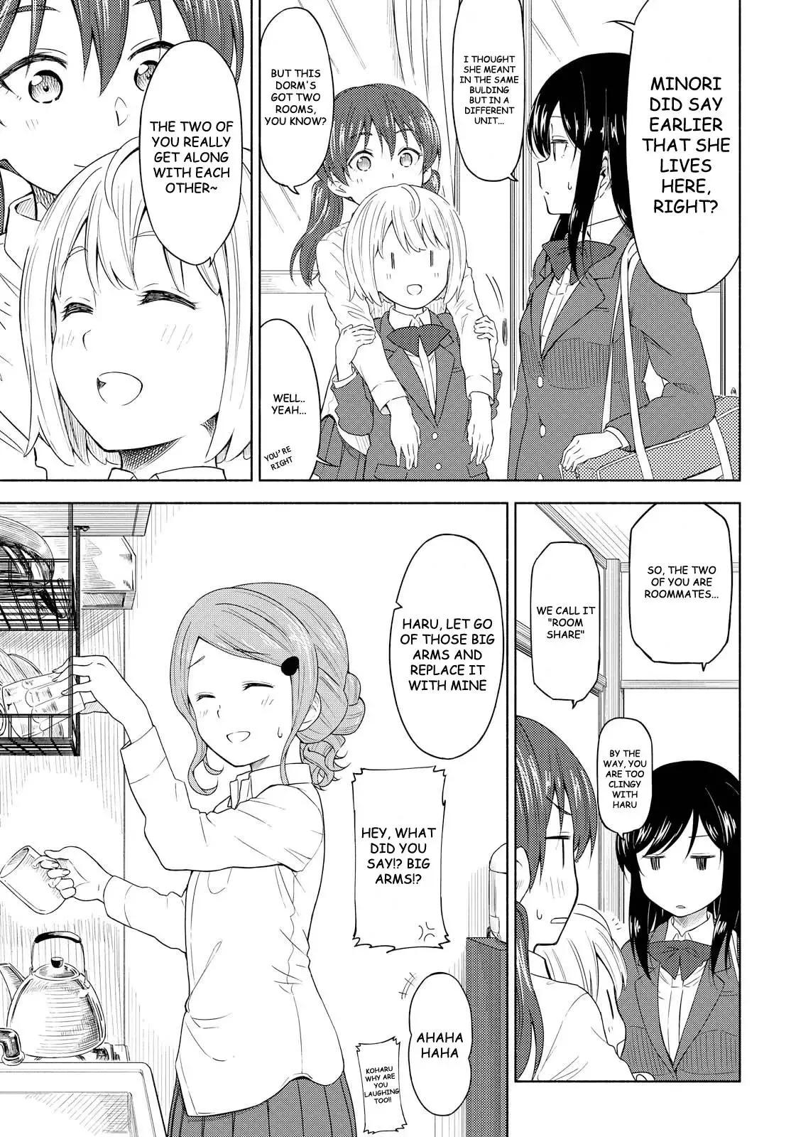 Tsurezure Biyori Chapter 2 page 13