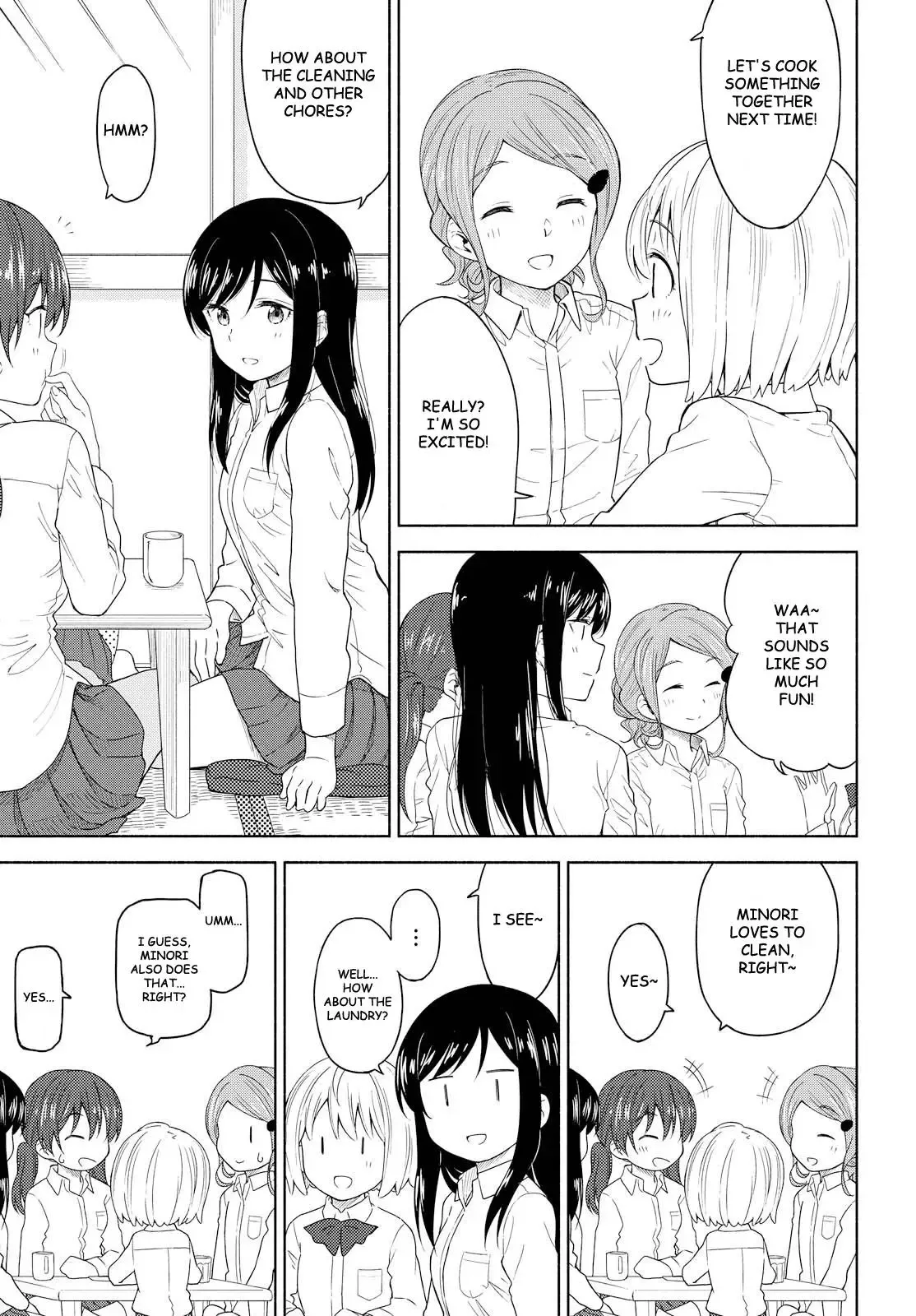 Tsurezure Biyori Chapter 2 page 17