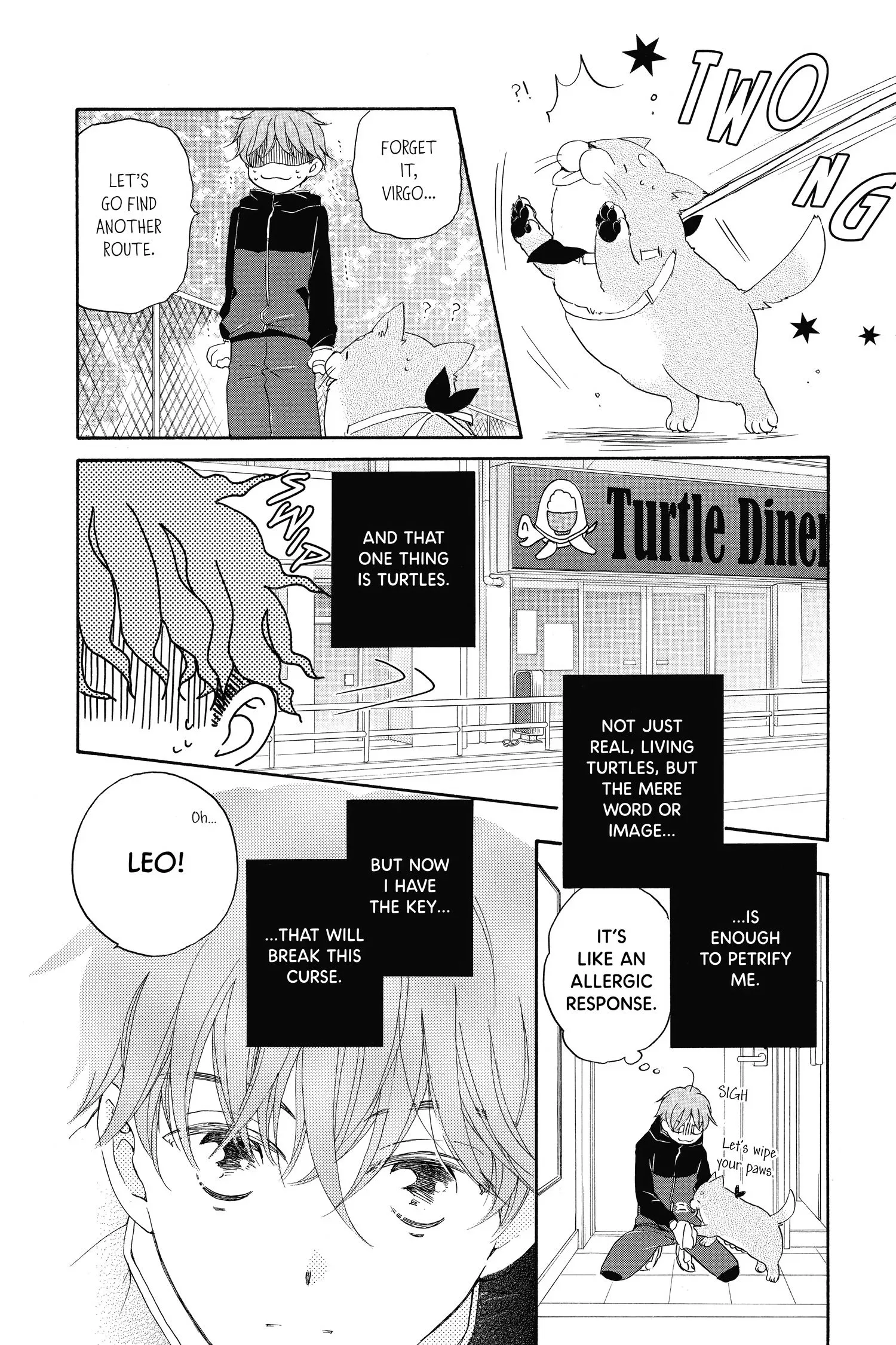 Kimi no Koto nado Zettai ni Chapter 2 page 4