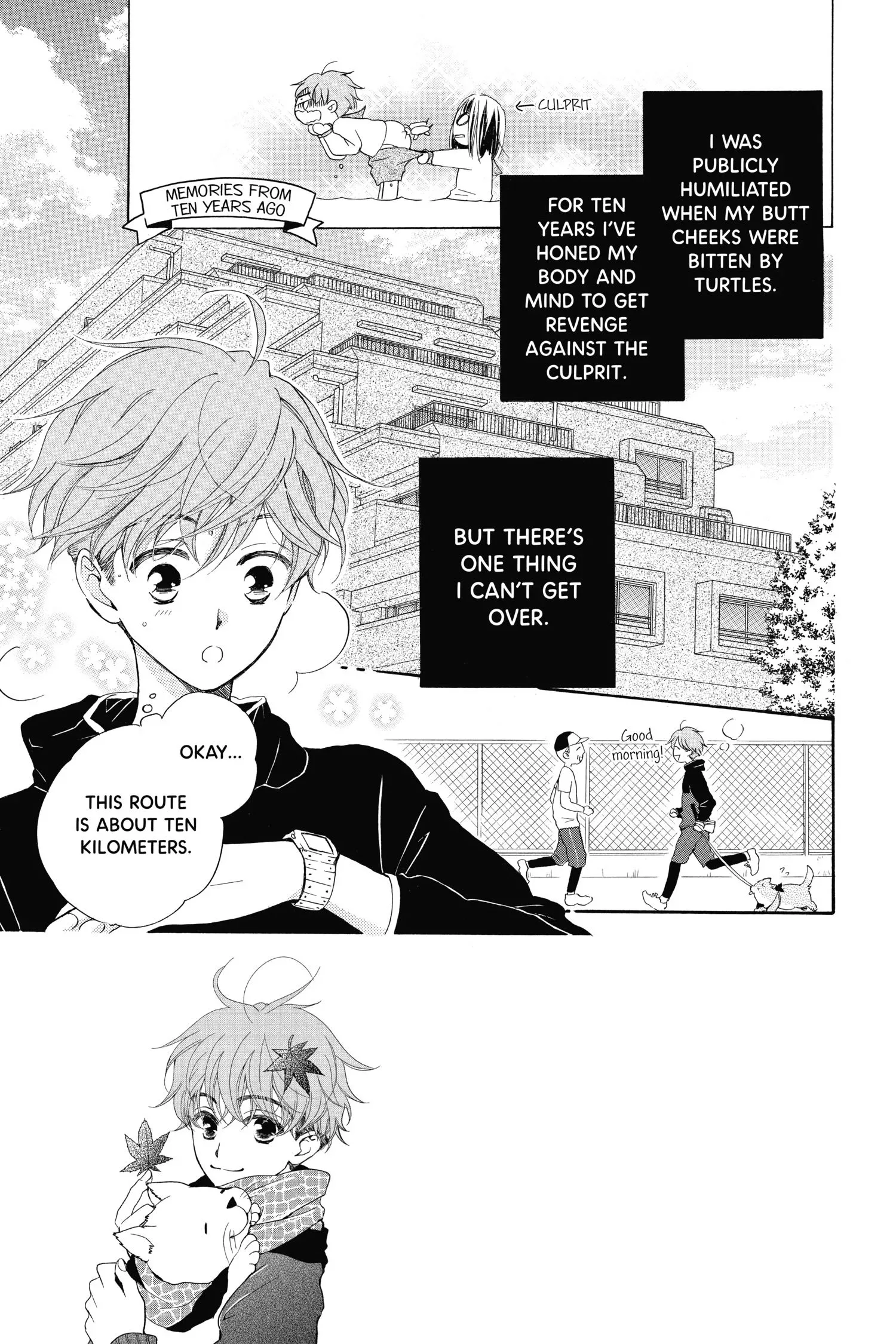 Kimi no Koto nado Zettai ni Chapter 2 page 3