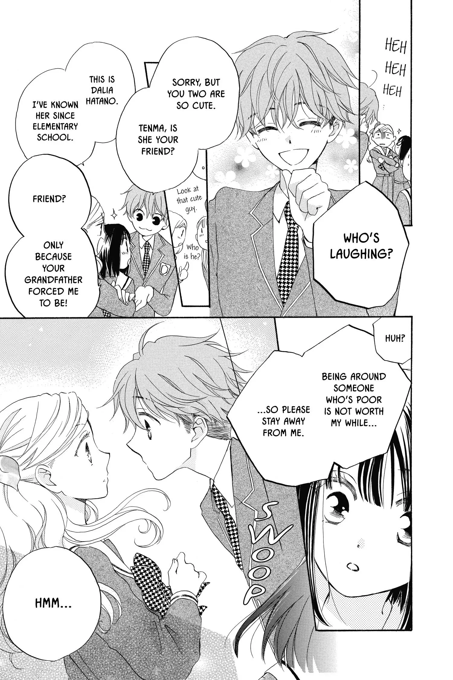 Kimi no Koto nado Zettai ni Chapter 2 page 12
