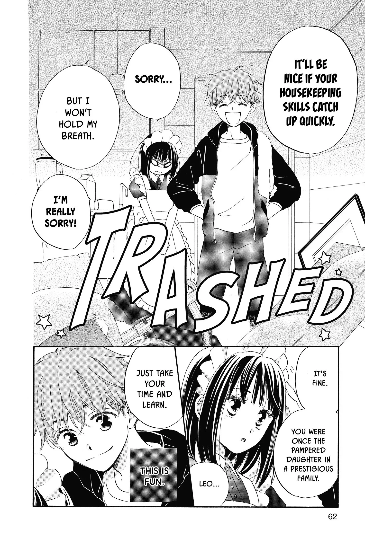 Kimi no Koto nado Zettai ni Chapter 2 page 6