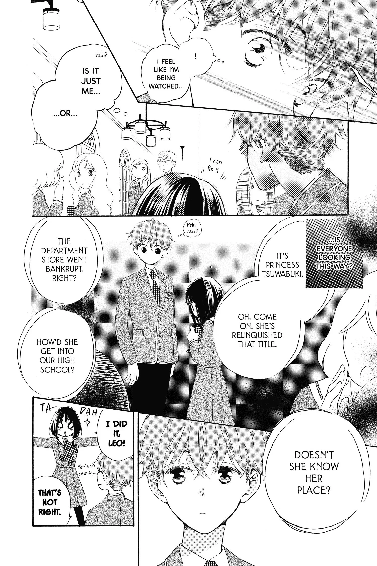 Kimi no Koto nado Zettai ni Chapter 2 page 9
