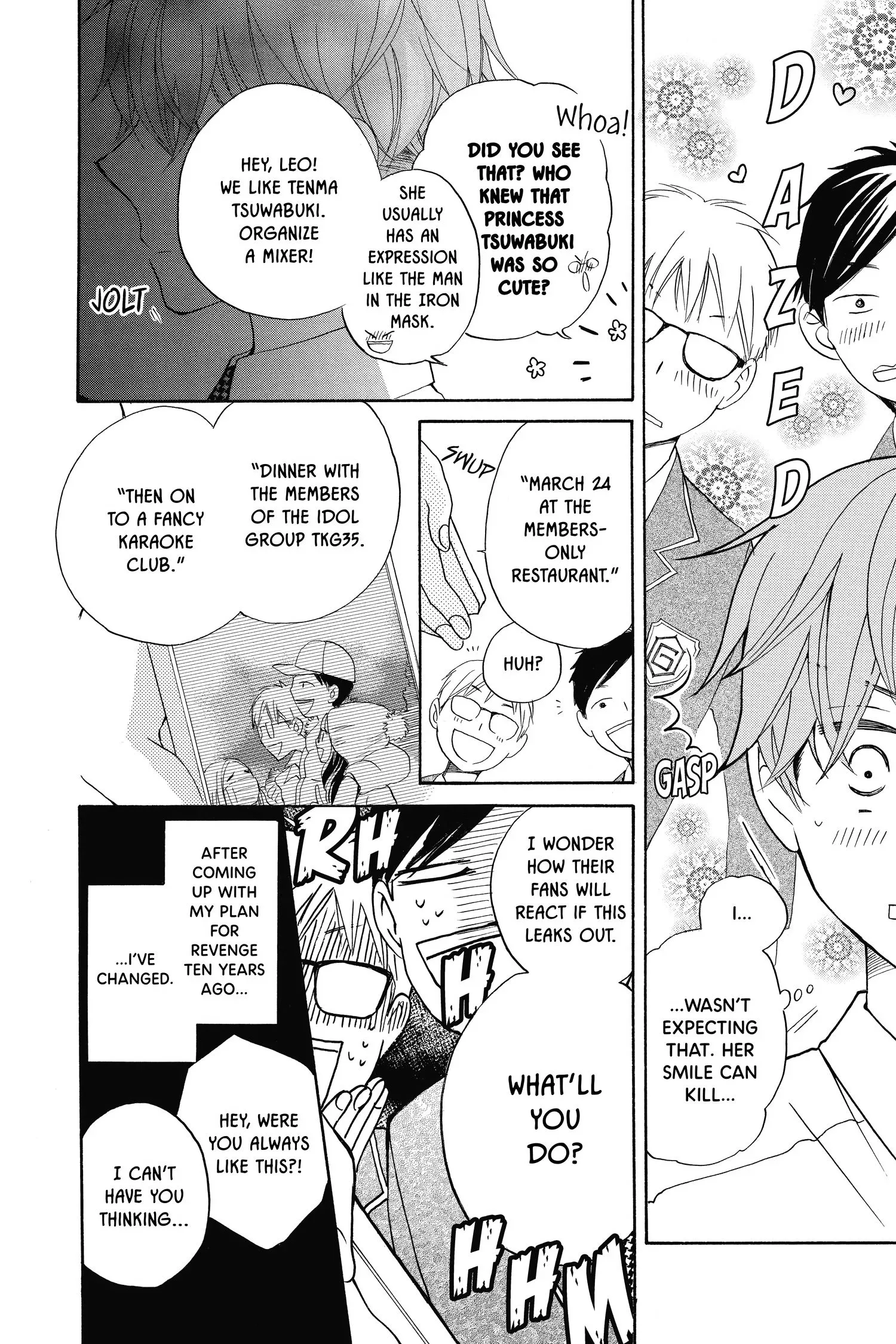 Kimi no Koto nado Zettai ni Chapter 2 page 25