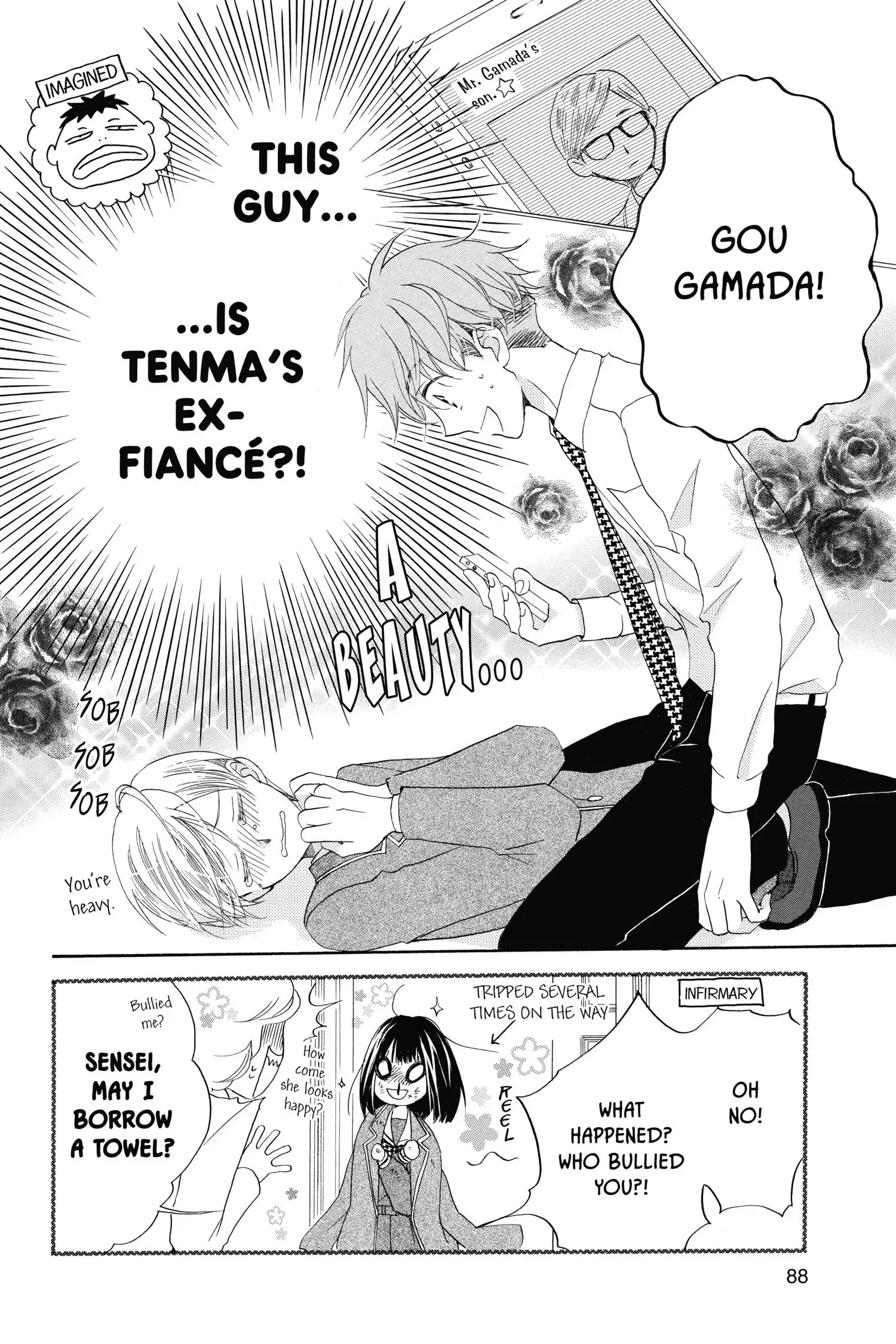 Kimi no Koto nado Zettai ni Chapter 2 page 29
