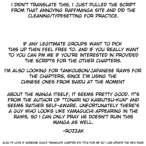 Boku to Kimi no Taisetsu na Hanashi Chapter 2 page 21