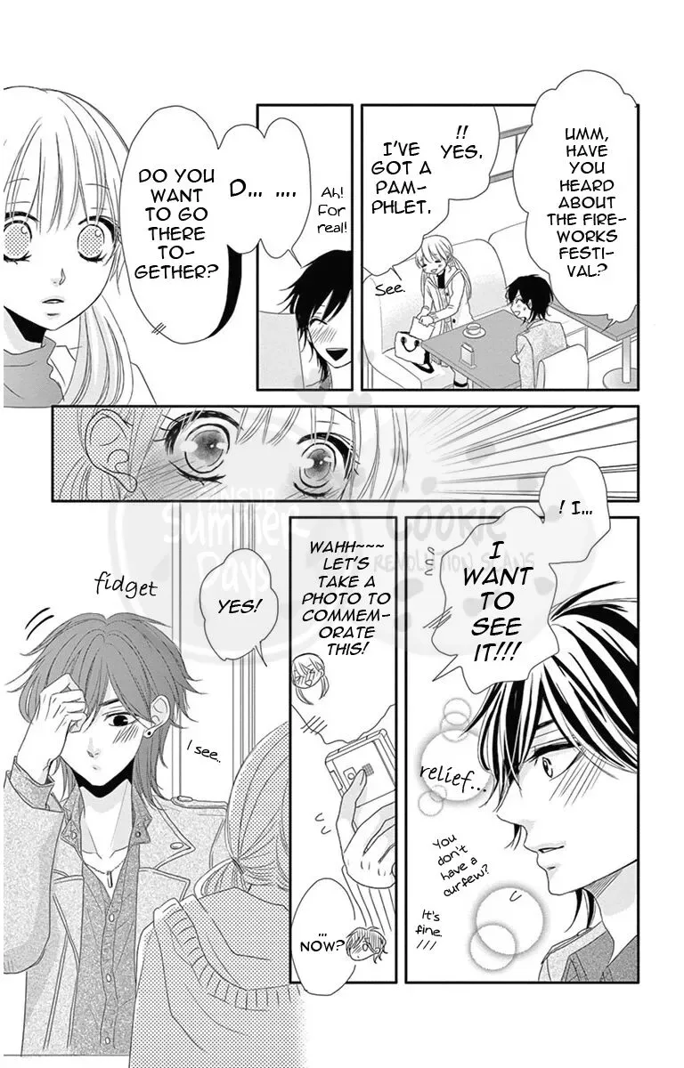 Ohisama ni kiss Chapter 2 page 21