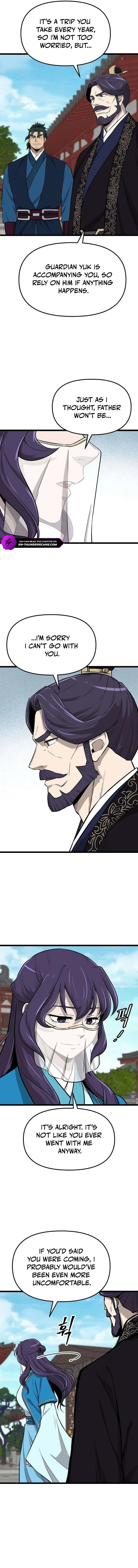The Invincible Bodyguard Chapter 19 page 2