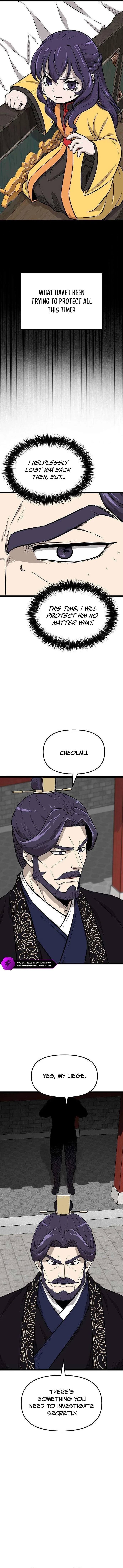 The Invincible Bodyguard Chapter 19 page 6