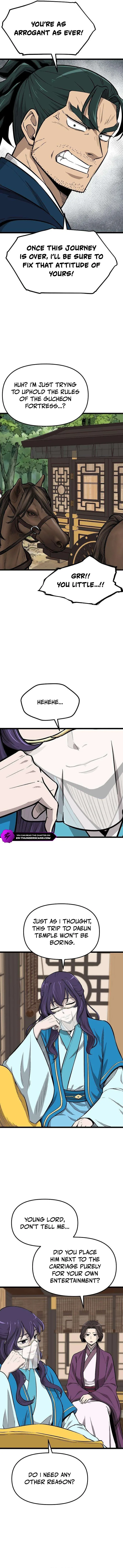 The Invincible Bodyguard Chapter 19 page 9