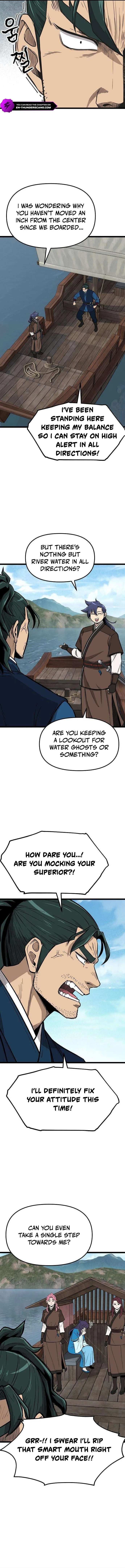The Invincible Bodyguard Chapter 19 page 13