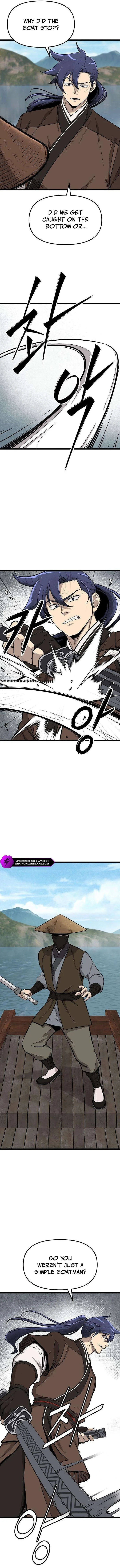 The Invincible Bodyguard Chapter 19 page 15
