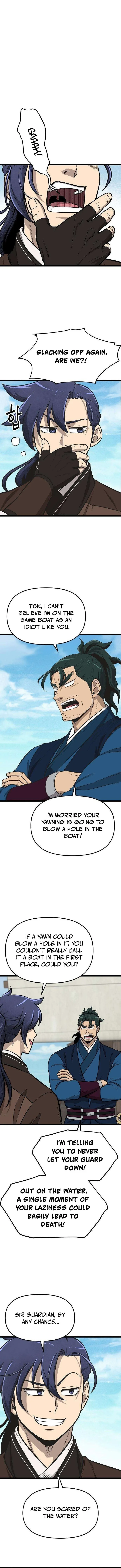 The Invincible Bodyguard Chapter 19 page 12