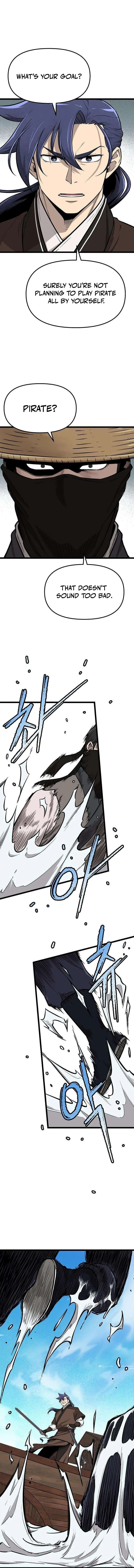 The Invincible Bodyguard Chapter 19 page 16