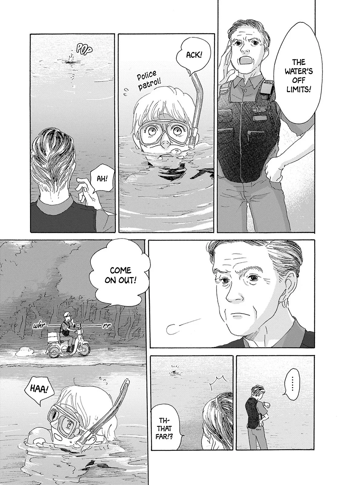 Silent Blue Chapter 2 page 8