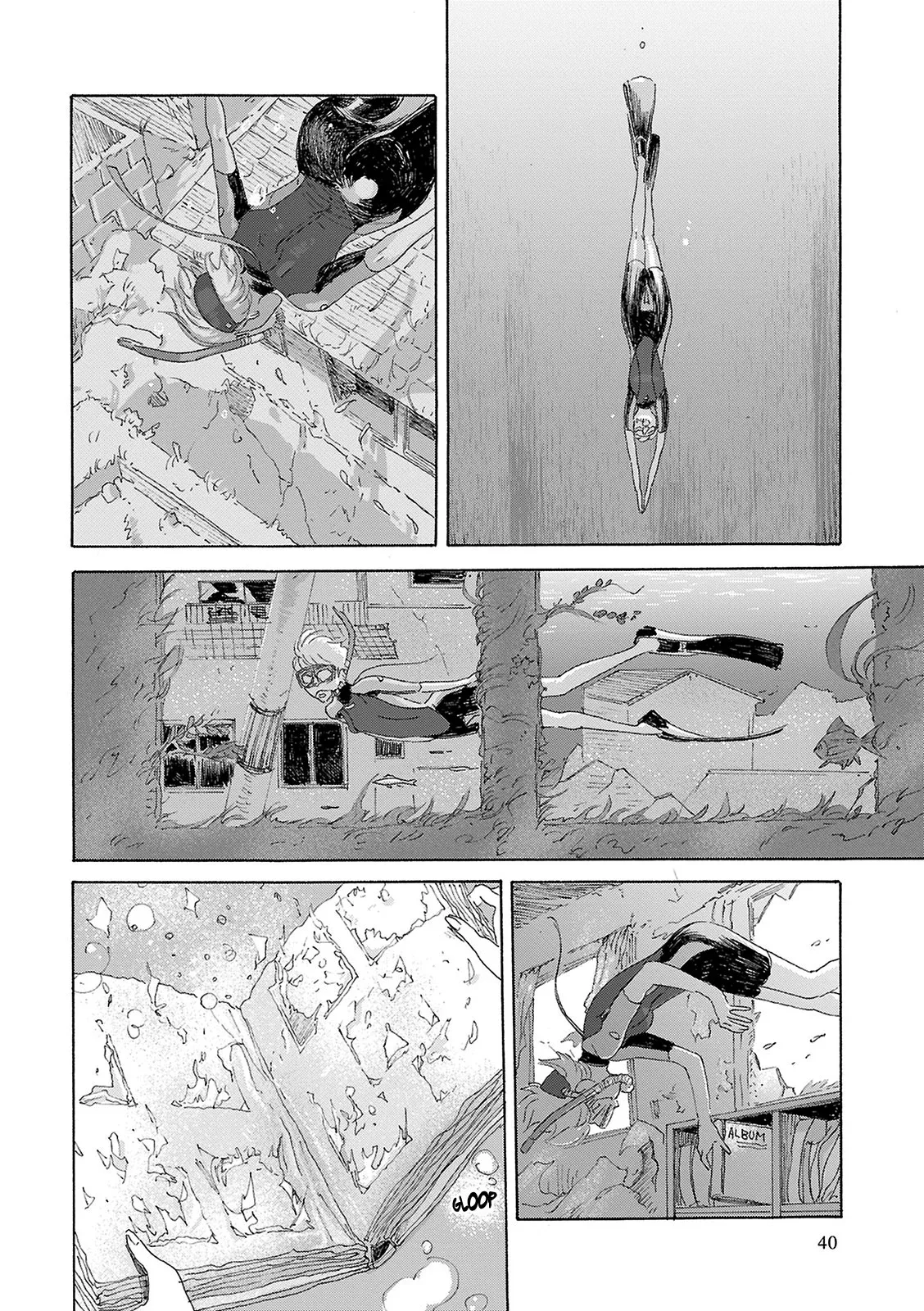Silent Blue Chapter 2 page 5