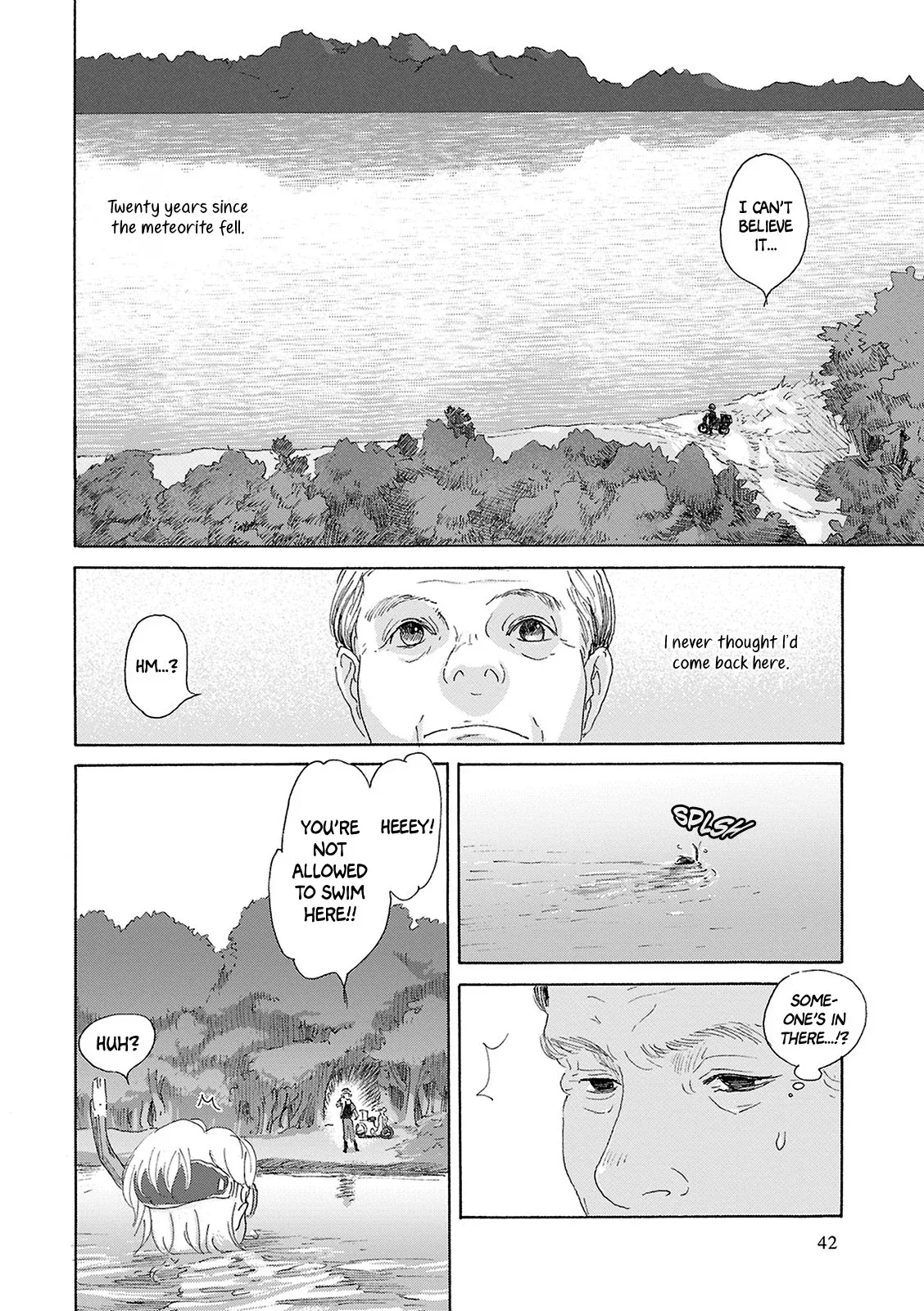 Silent Blue Chapter 2 page 7