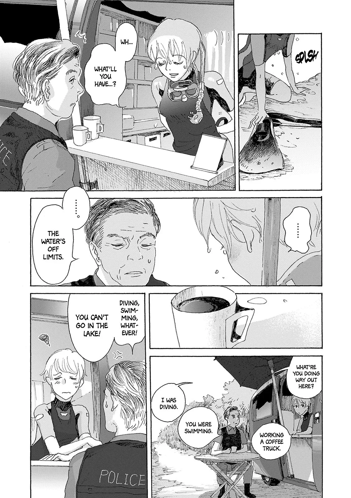 Silent Blue Chapter 2 page 10