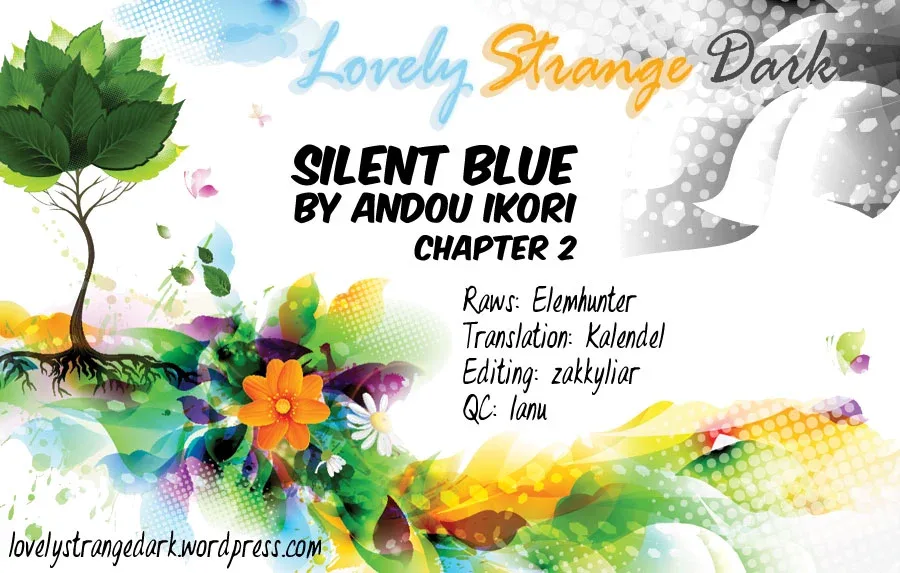 Silent Blue Chapter 2 page 1
