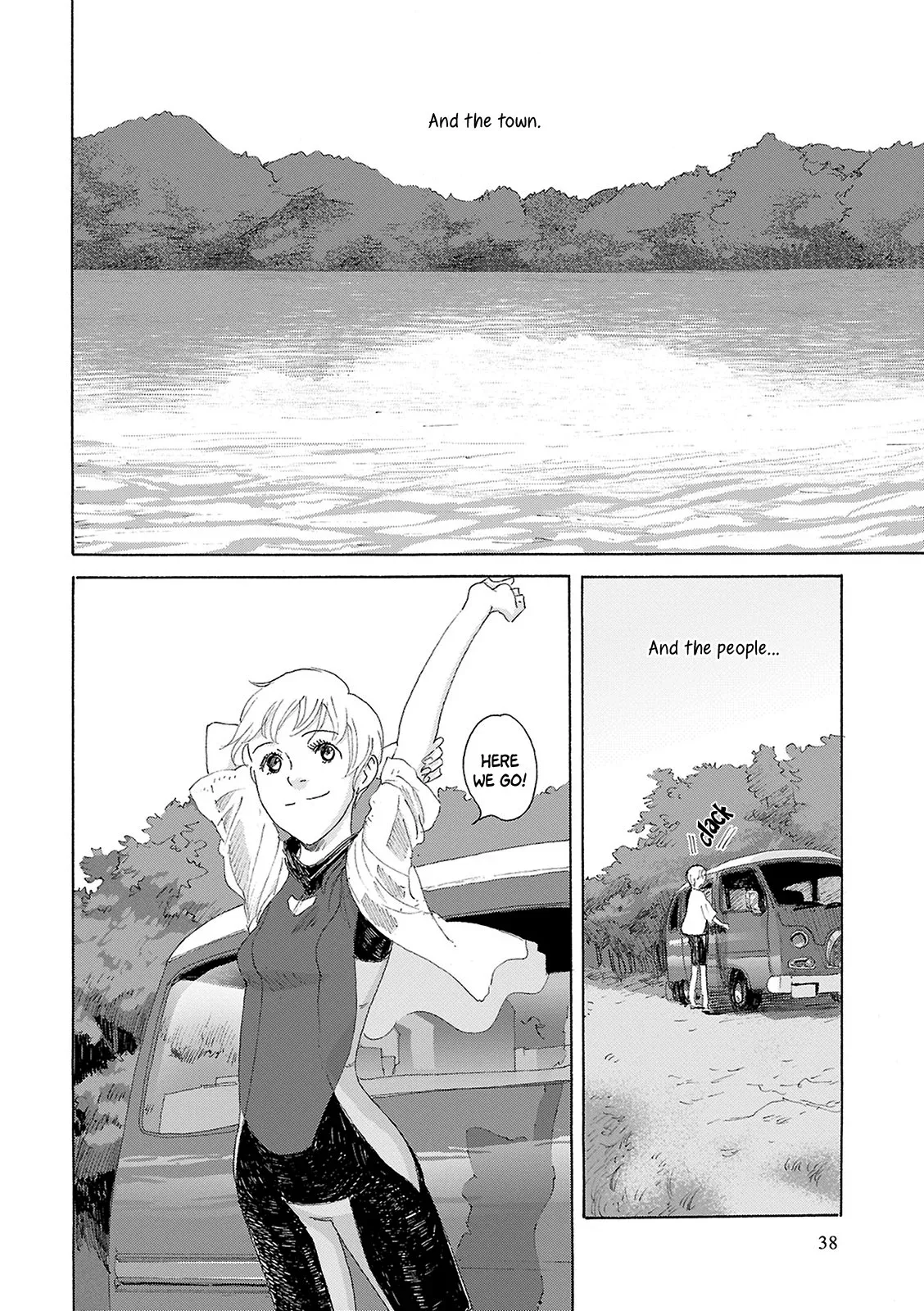 Silent Blue Chapter 2 page 3