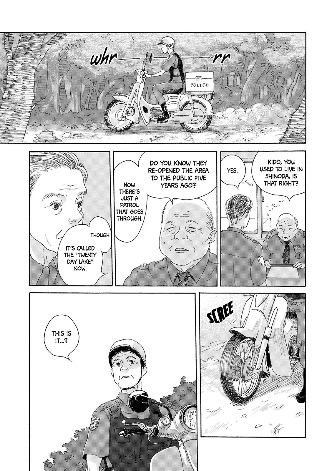 Silent Blue Chapter 2 page 6