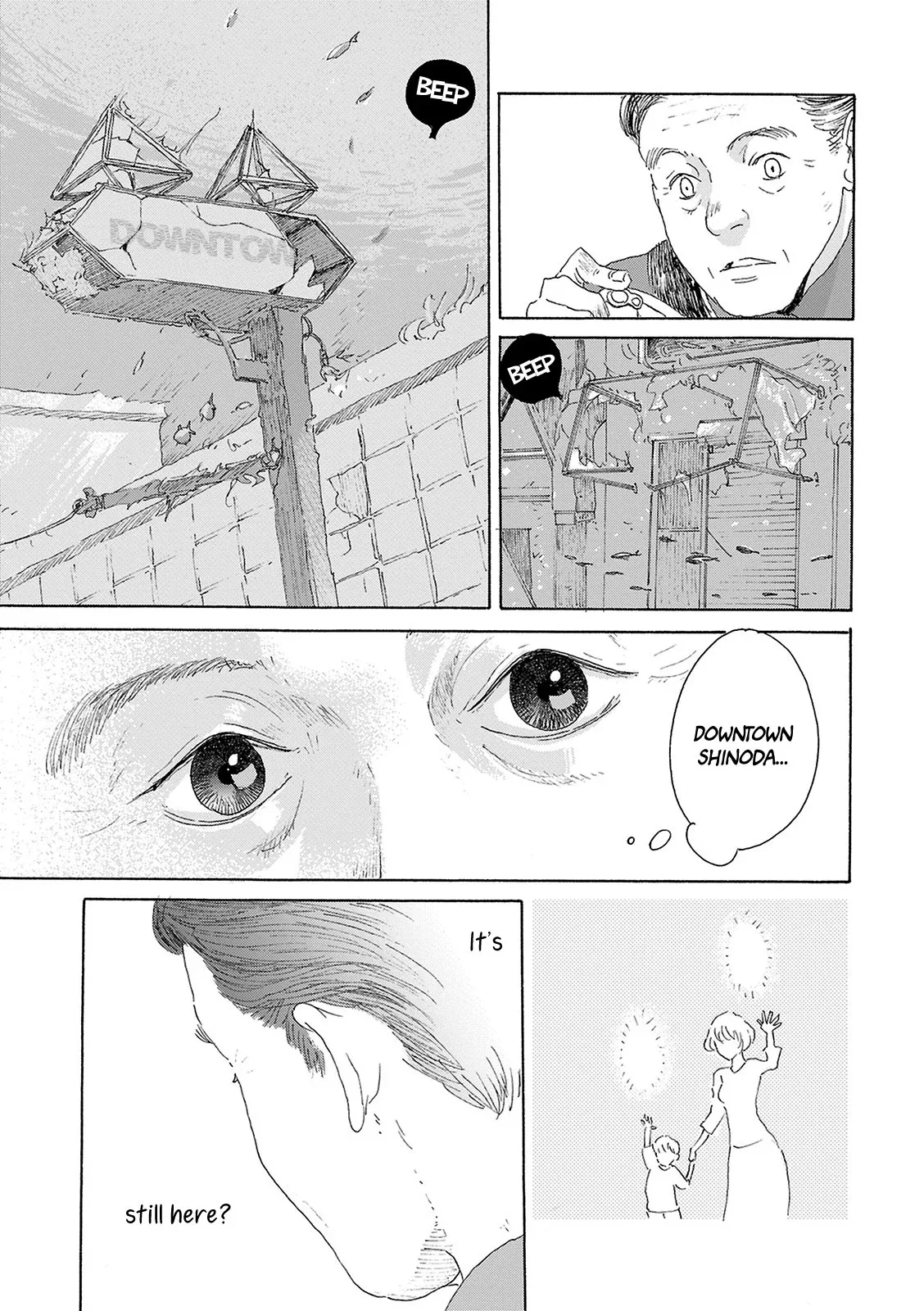 Silent Blue Chapter 2 page 14
