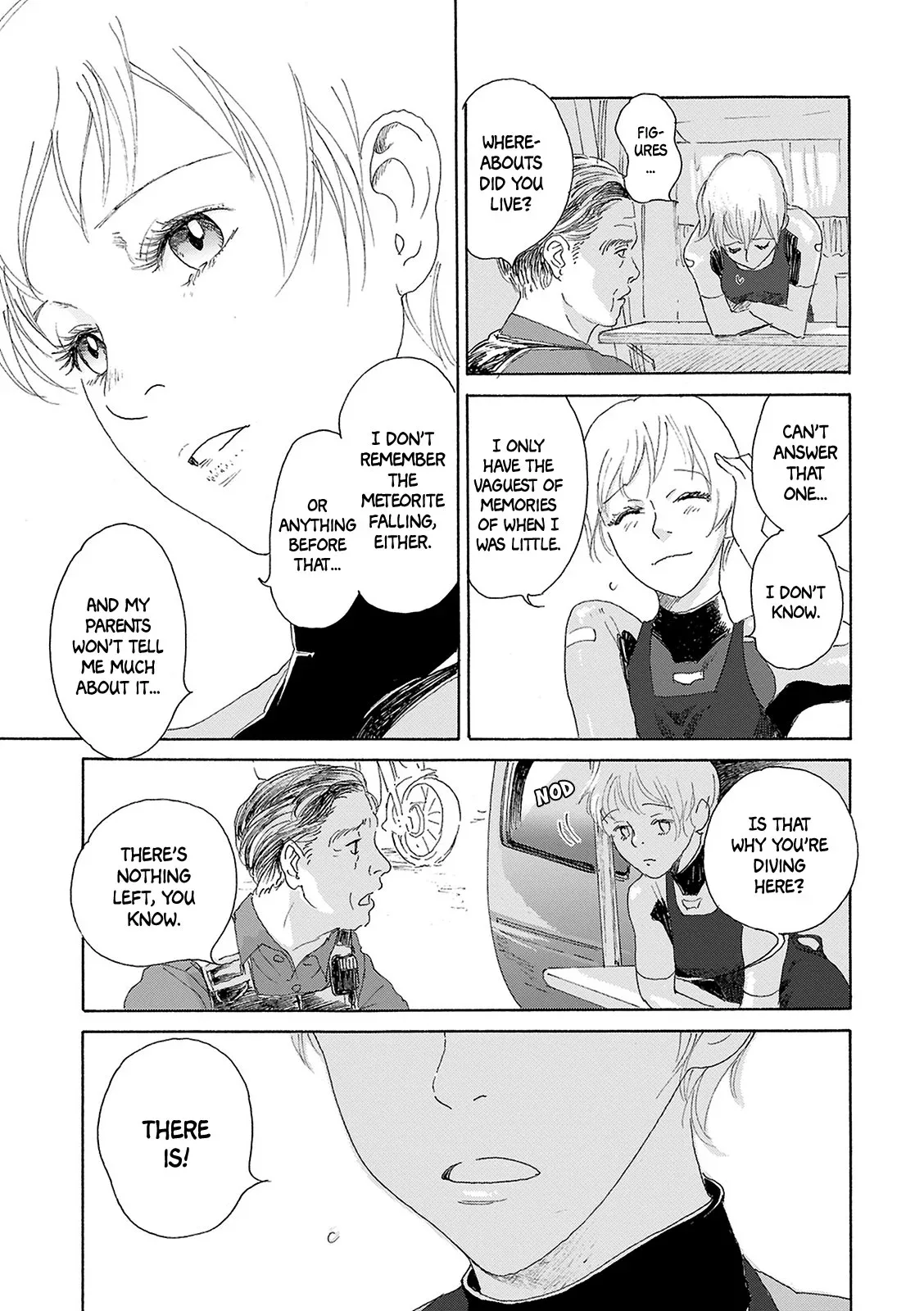 Silent Blue Chapter 2 page 12