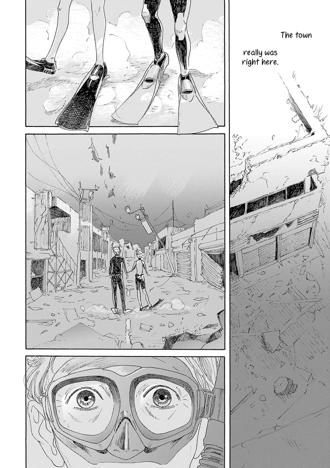 Silent Blue Chapter 2 page 23